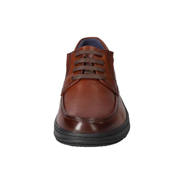 Veterschoenen, Cognac