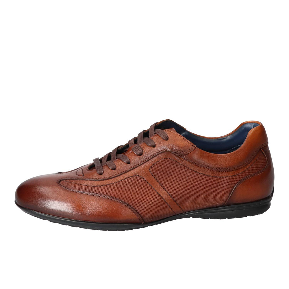 Veterschoenen, Cognac