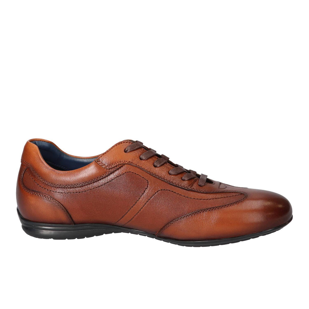 Veterschoenen, Cognac