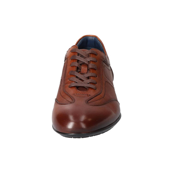 Veterschoenen, Cognac