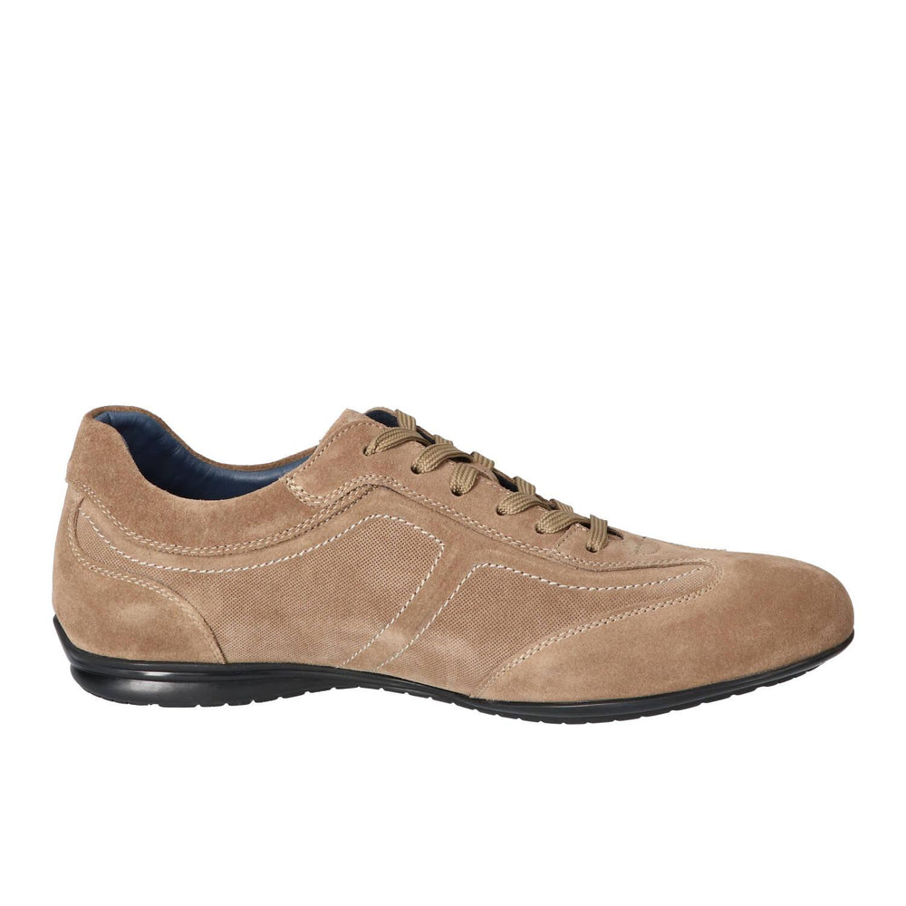 Veterschoenen, Taupe