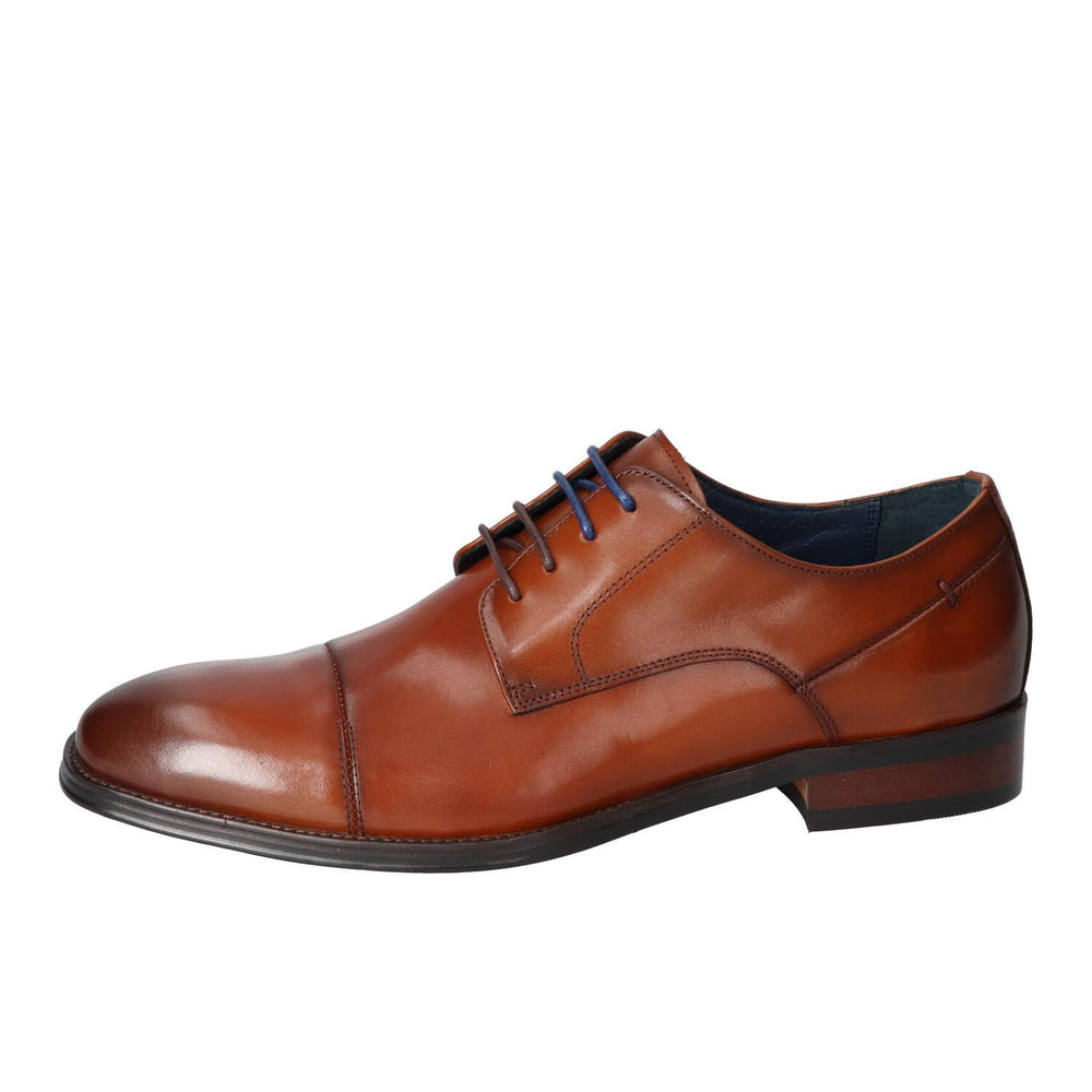 Veterschoenen, Cognac