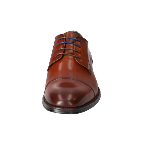 Veterschoenen, Cognac