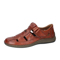 Sandalen, Cognac