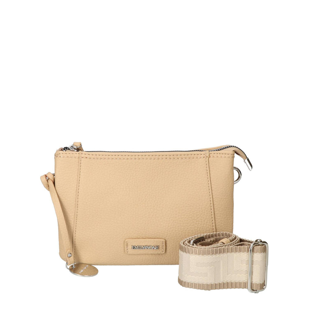 Crossbody Tassen, Lichtbeige