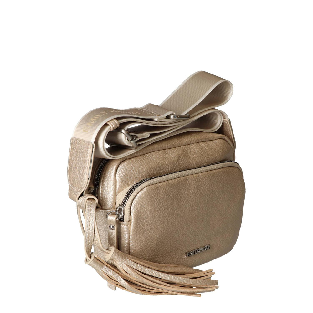 Crossbody Tassen, Goud