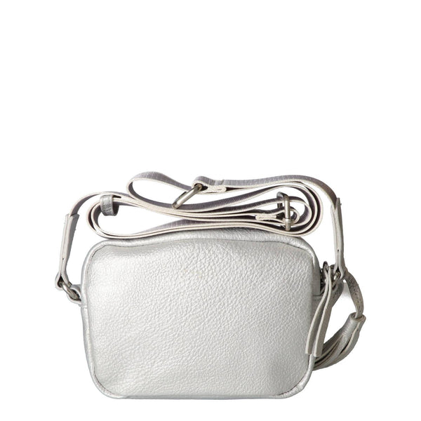 Crossbody Tassen, Zilver