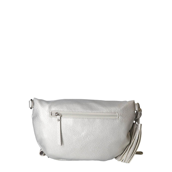 Crossbody Tassen, Zilver