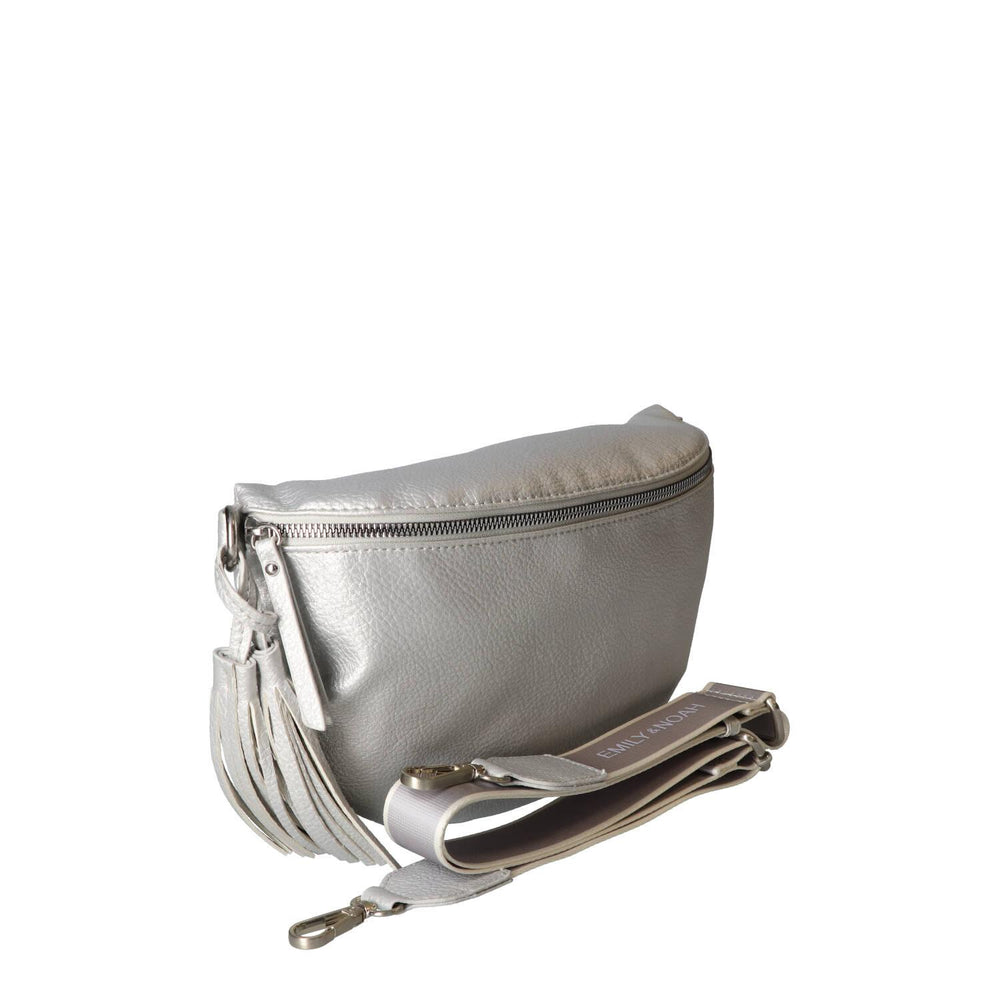 Crossbody Tassen, Zilver