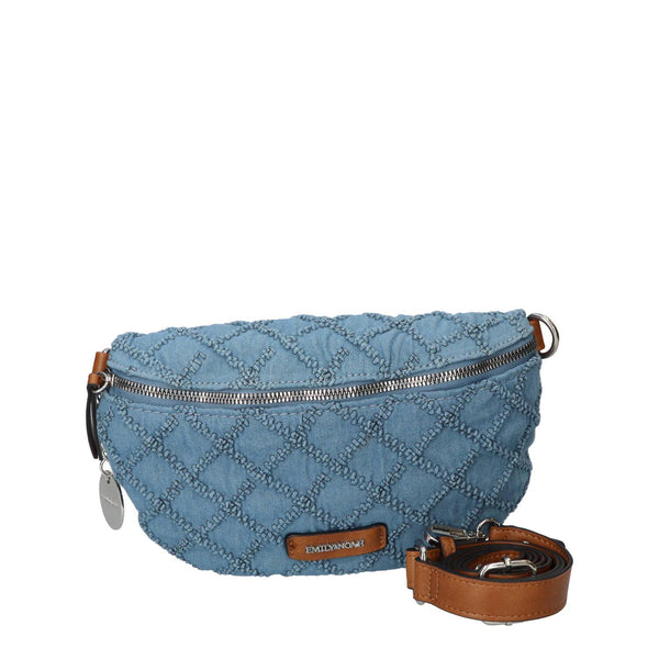 Crossbody Tassen, Lichtblauw