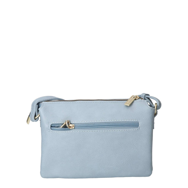 Crossbody Tassen, Lichtblauw