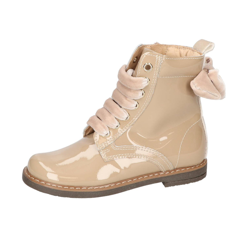 Booties, Lichtbeige