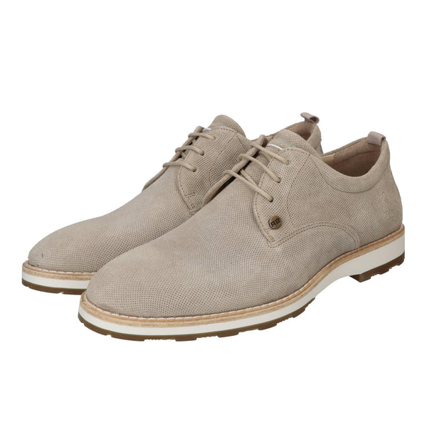 Veterschoenen, Taupe