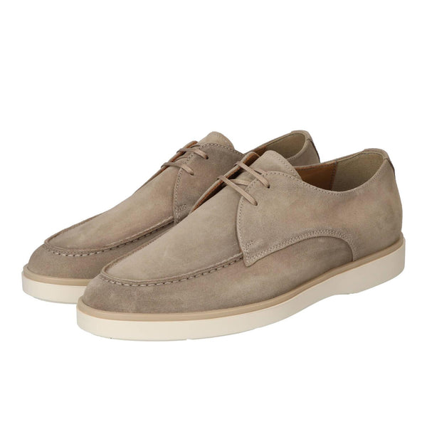 Veterschoenen, Taupe