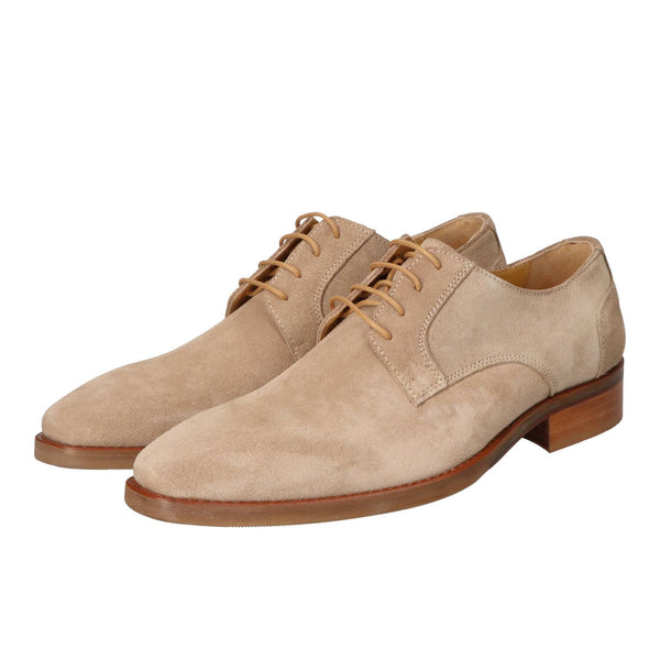 Veterschoenen, Lichtbeige