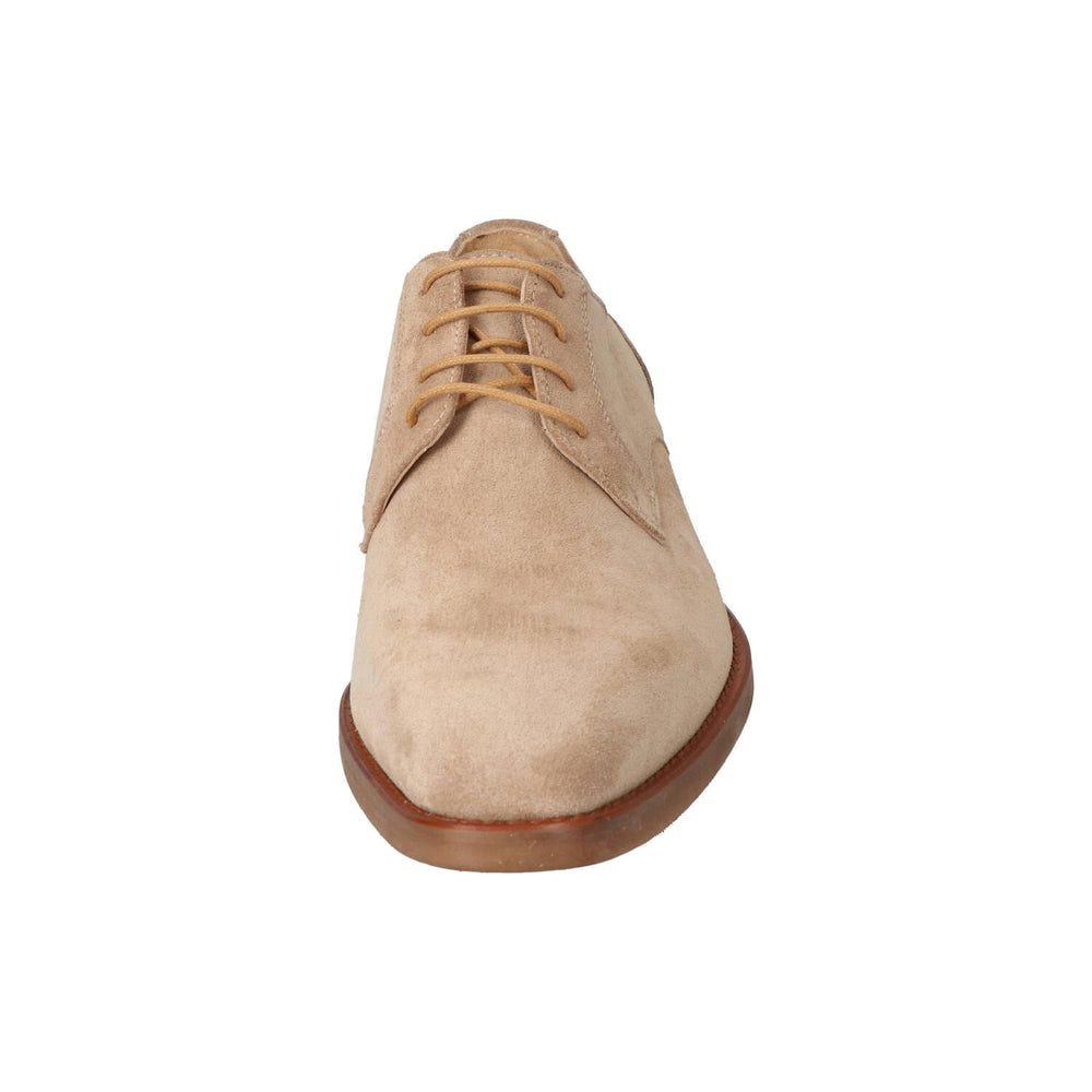 Veterschoenen, Lichtbeige