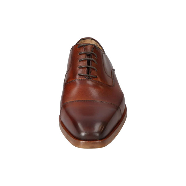 Veterschoenen, Cognac