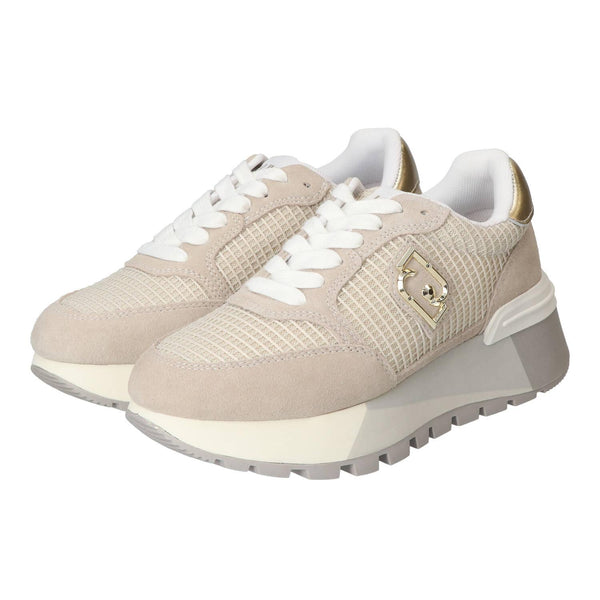 Sneakers, Lichtbeige