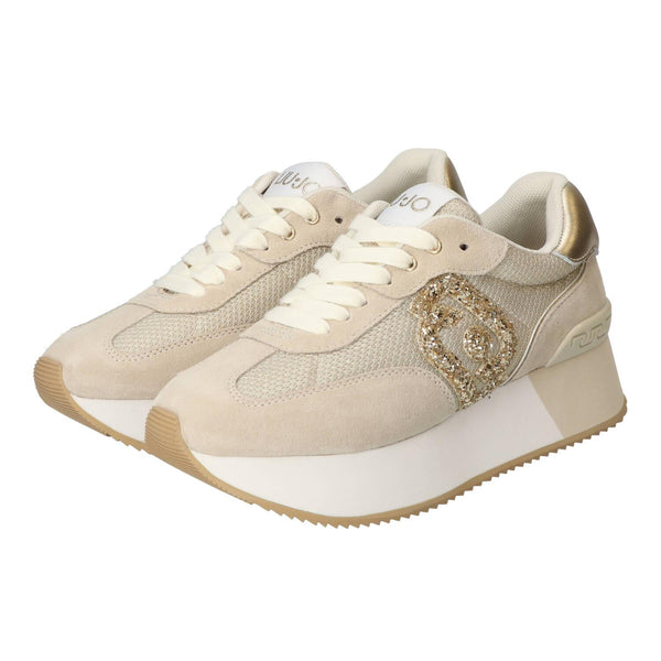 Sneakers, Lichtbeige