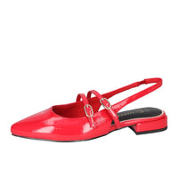 Slingback, Rood