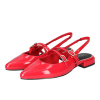 Slingback, Rood