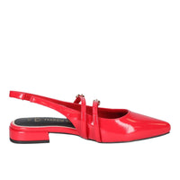 Slingback, Rood