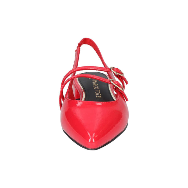 Slingback, Rood