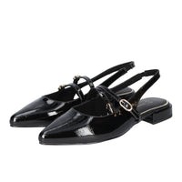 Slingback, Zwart