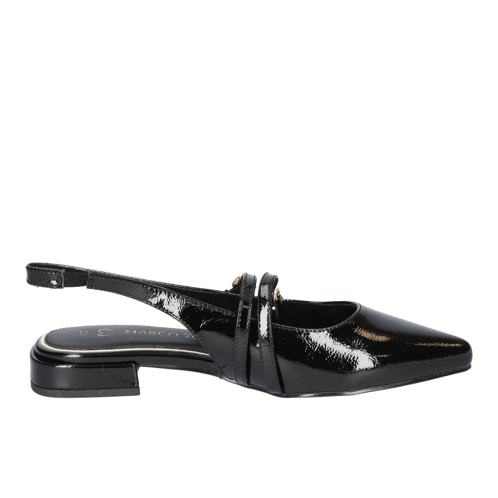 Slingback, Zwart