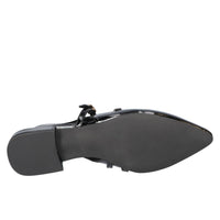 Slingback, Zwart