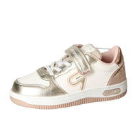 Sneakers Velcro, Goud