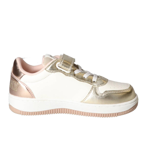 Sneakers Velcro, Goud