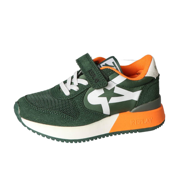 Sneakers Velcro, Groen