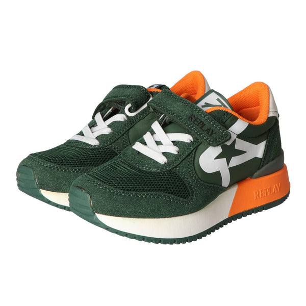 Sneakers Velcro, Groen