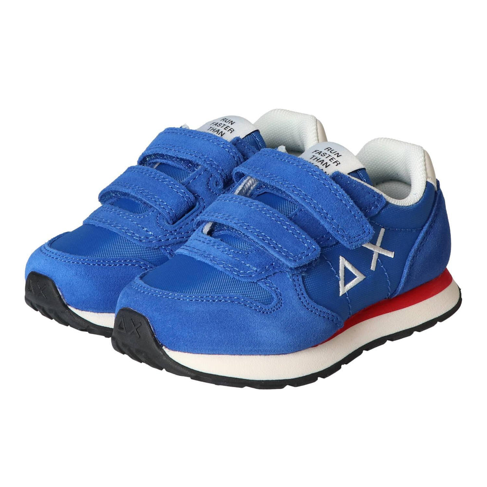 Sneakers Velcro, Blauw