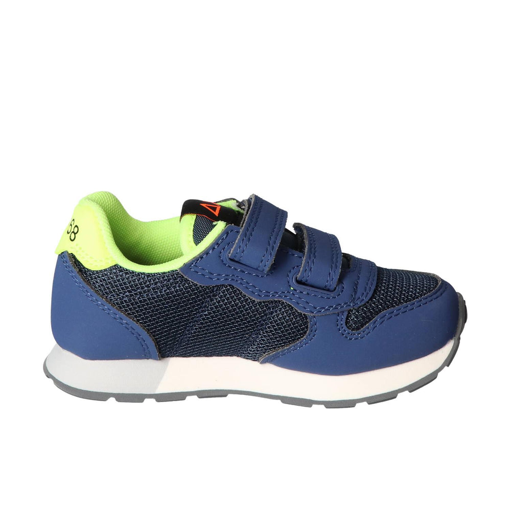 Sneakers Velcro, Blauw