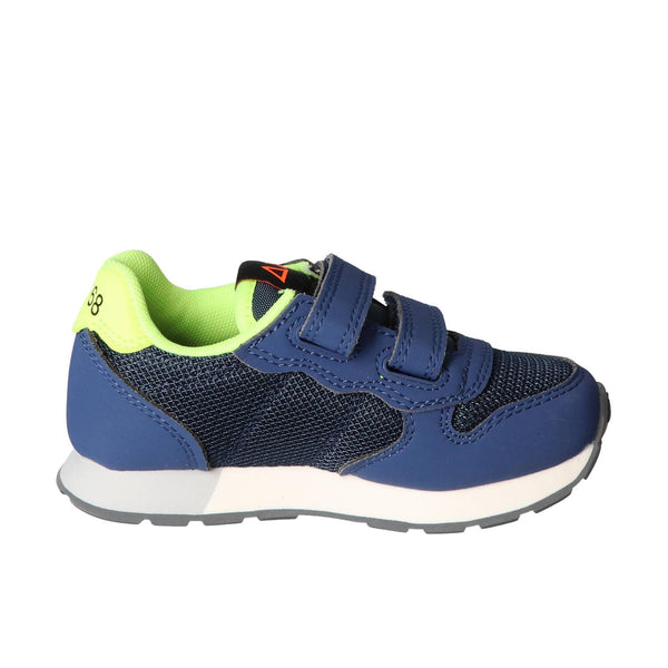 Sneakers Velcro, Blauw