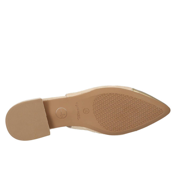 Slingback, Lichtbeige