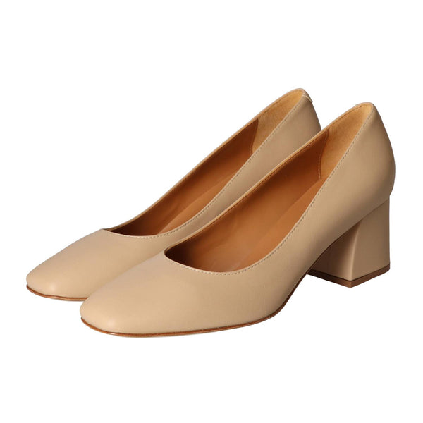 Pumps, Lichtbeige