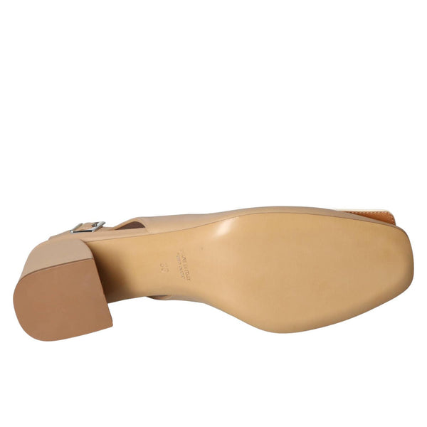 Slingback, Lichtbeige