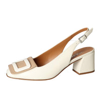 Slingback, Off White