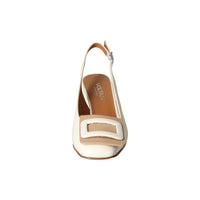 Slingback, Off White