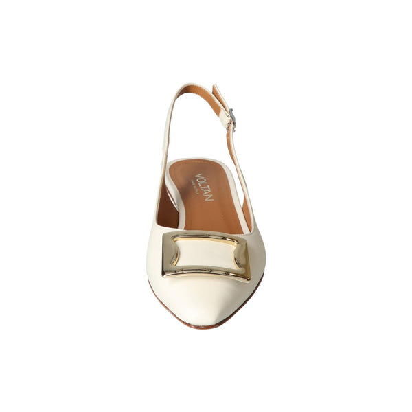 Slingback, Off White