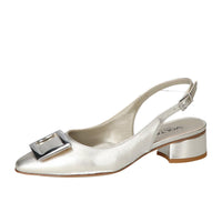 Slingback, Zilver