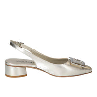 Slingback, Zilver