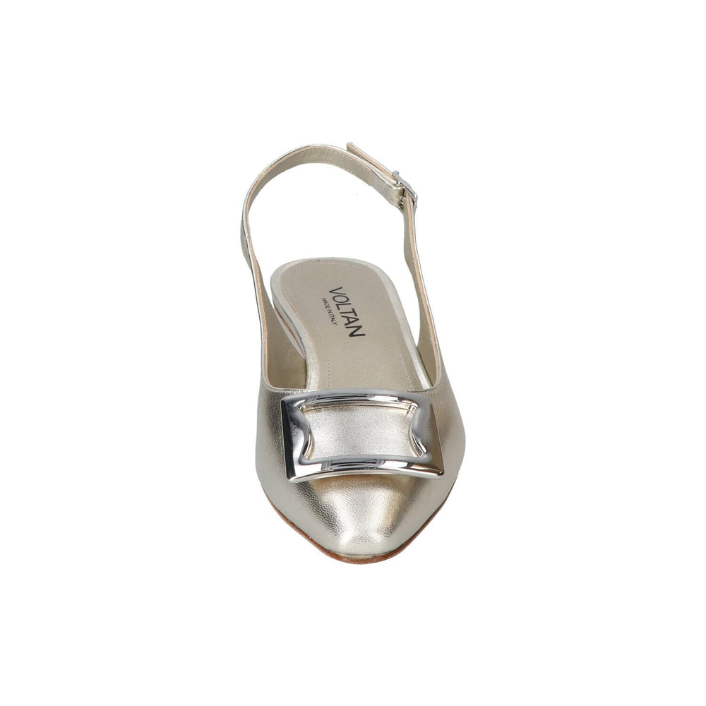 Slingback, Zilver