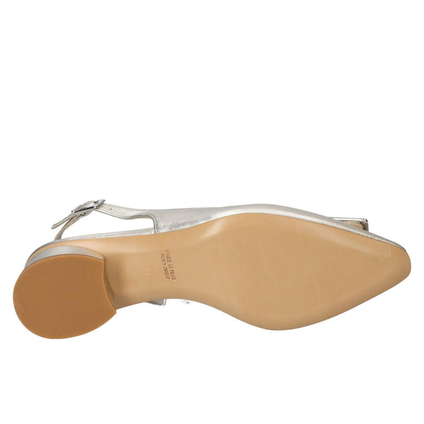 Slingback, Zilver