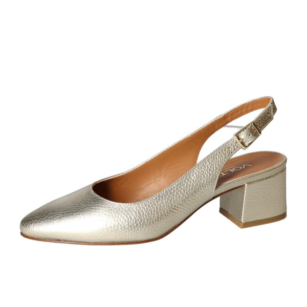 Slingback, Goud