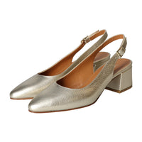 Slingback, Goud