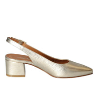 Slingback, Goud